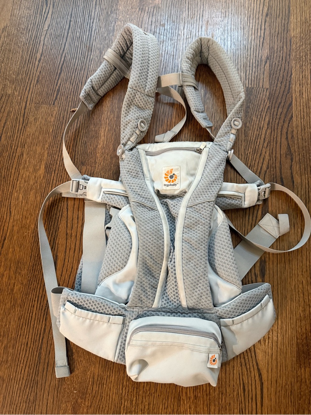 Ergobaby Light Gray Mesh Carrier